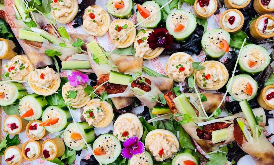 Canapé Packages