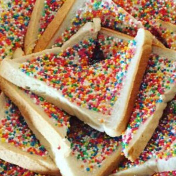 Platter - Kids Fairy Bread Triangles