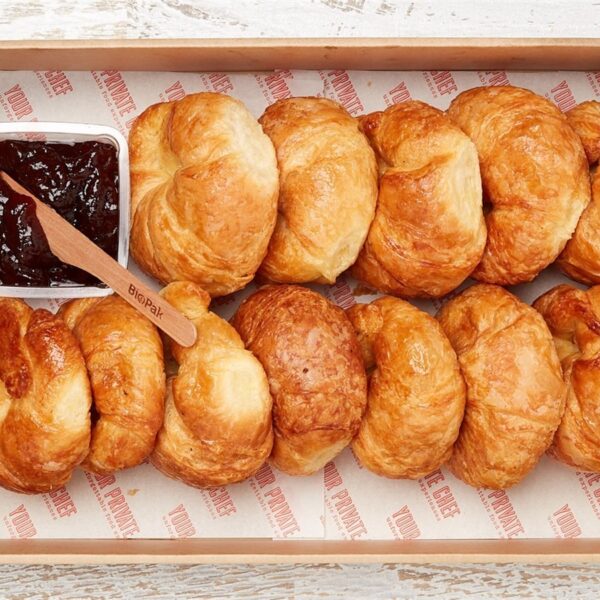 Mini Noisette Bakery Croissant