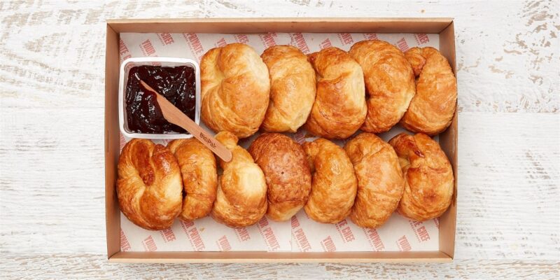 Mini Noisette Bakery Croissant
