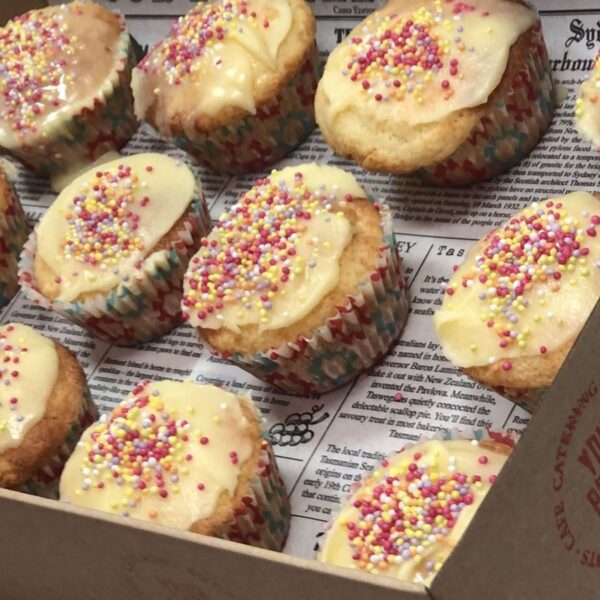 Platter - Kids Vanilla Cupcake Sprinkle Box