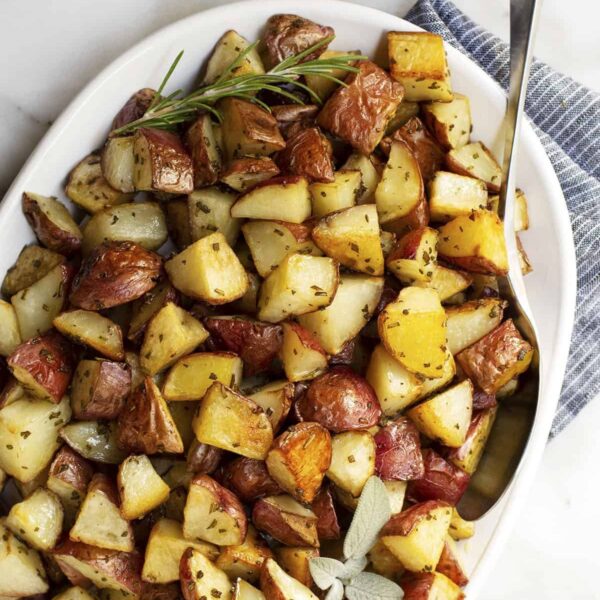 Platter - Tuscan Roasted Chat Potato