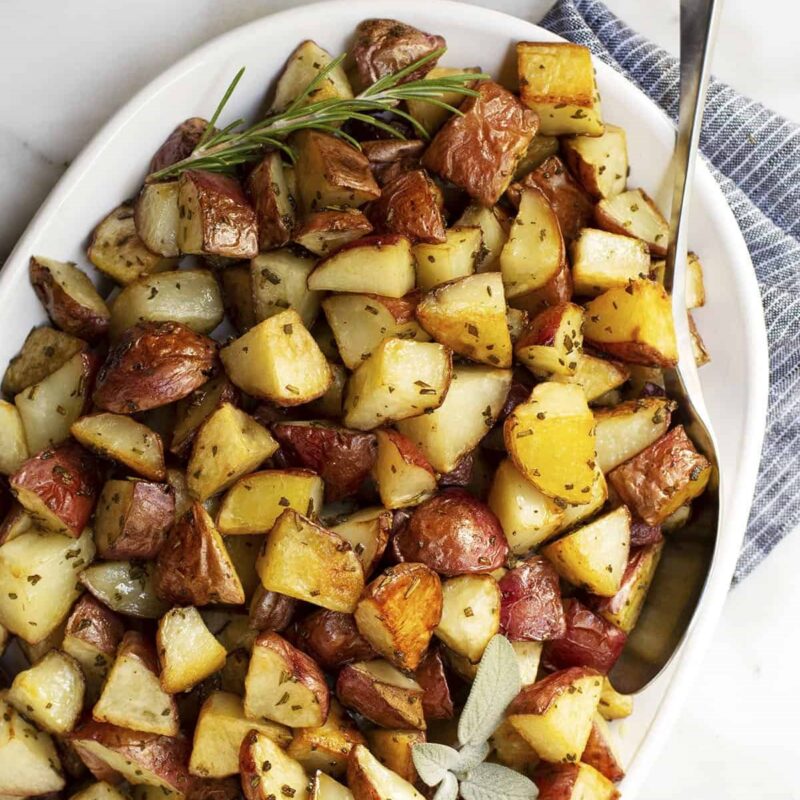 Platter - Tuscan Roasted Chat Potato