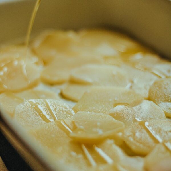Our Famous Scallop Potato Tray