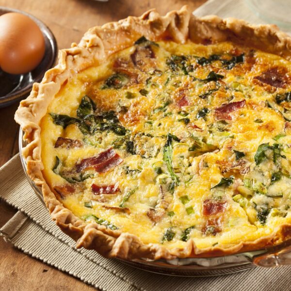 Quiche Tray - Roasted vegetable