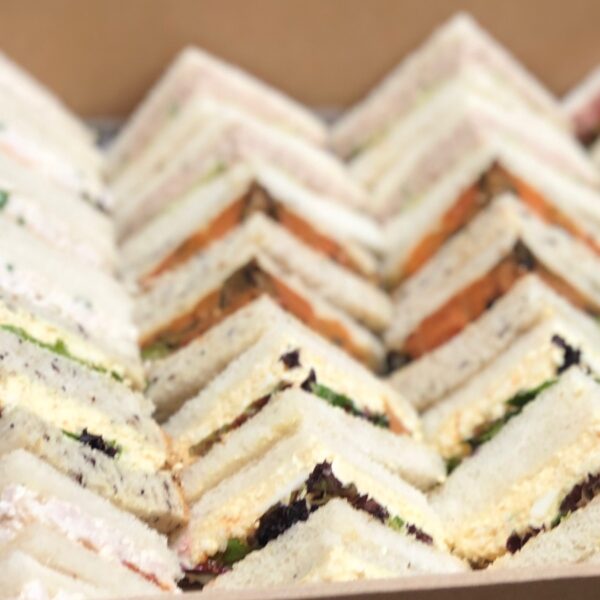 Platter - Halal Sandwiches (24 pieces) - Executive points with assorted Halal fillings