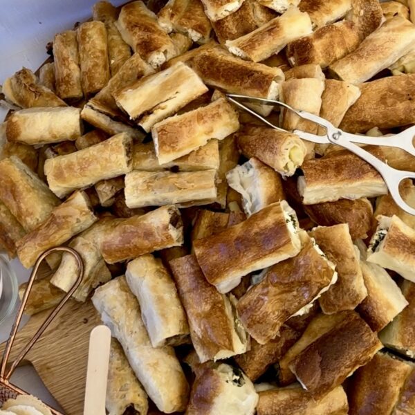 Platter - Meat Burek - Traditional European Recipe