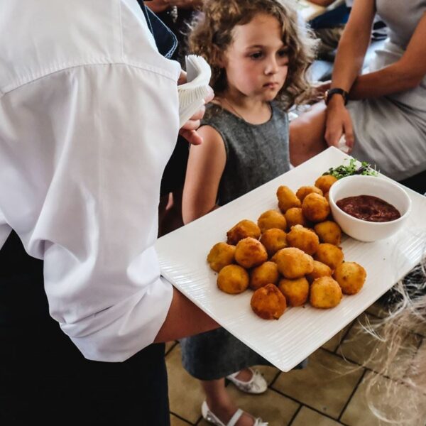 Three Cheese Arancini