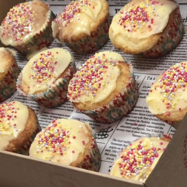 Platter - Gluten Free Kids Vanilla Cupcake Sprinkle Box
