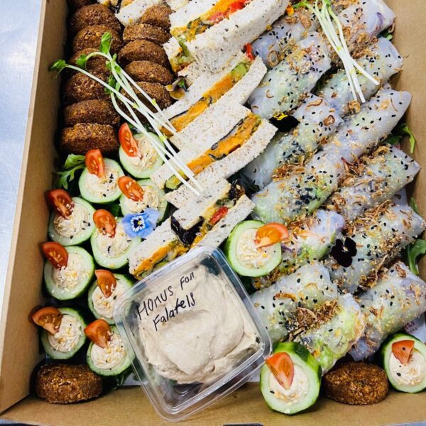 Vegan Finger Food Platter