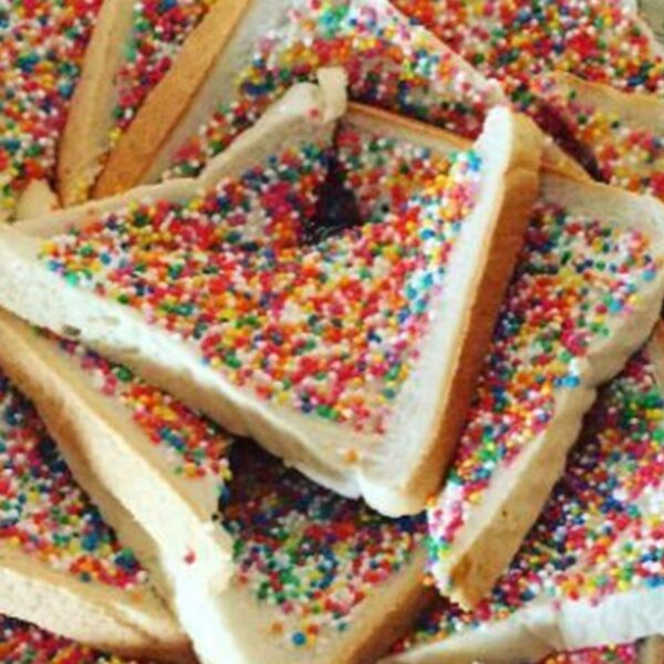 Platter - Kids Fairy Bread Triangles