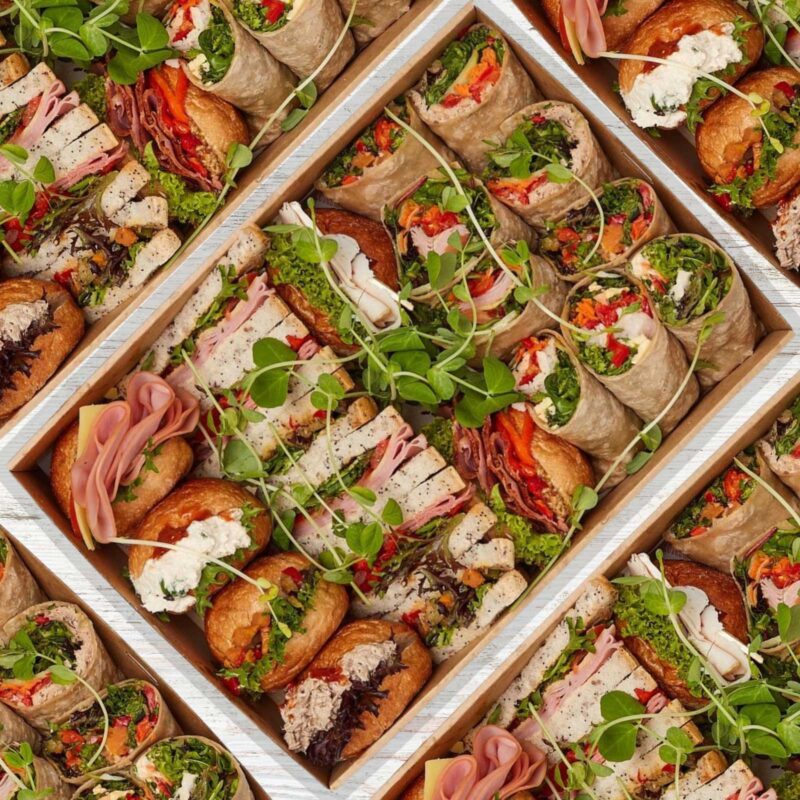A mixed artisan platter