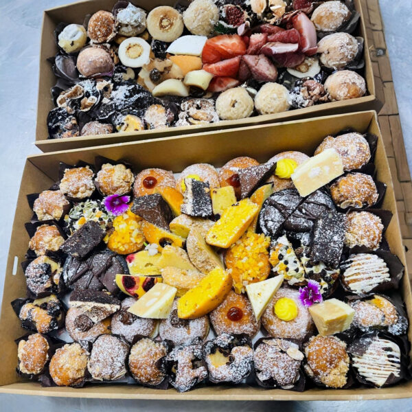 Big morning tea box collection 54 piece sweet platter