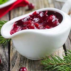 Christmas Condiment: Homemade Cranberry Sauce 220ml