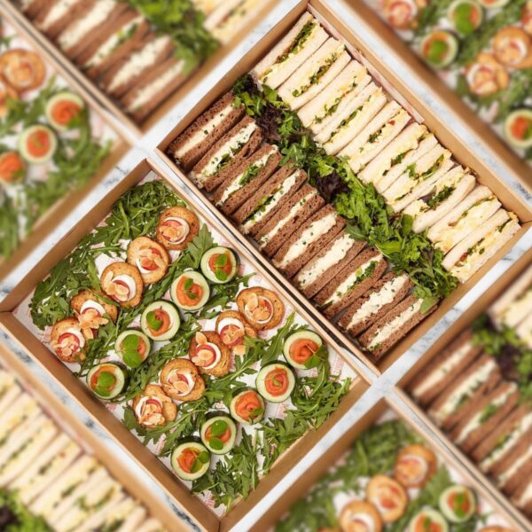 Cold Classic Finger Food Collection (48 piece platter)