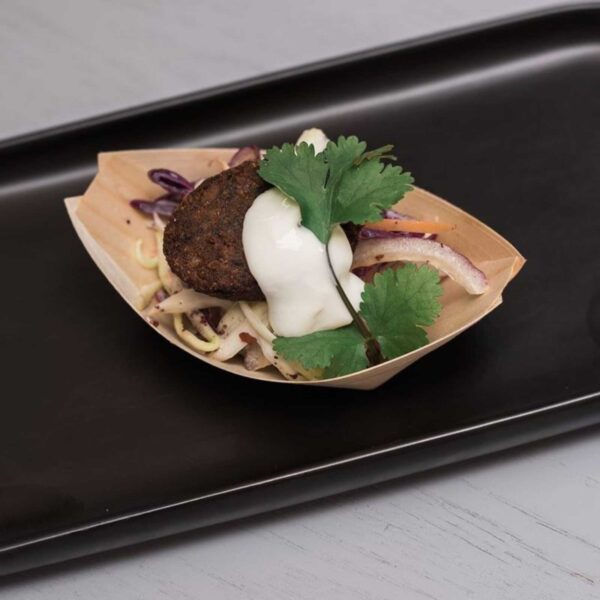Felafel (2) with middle eastern shaved cabbage salad with sumac, chilli, tahini yoghurt