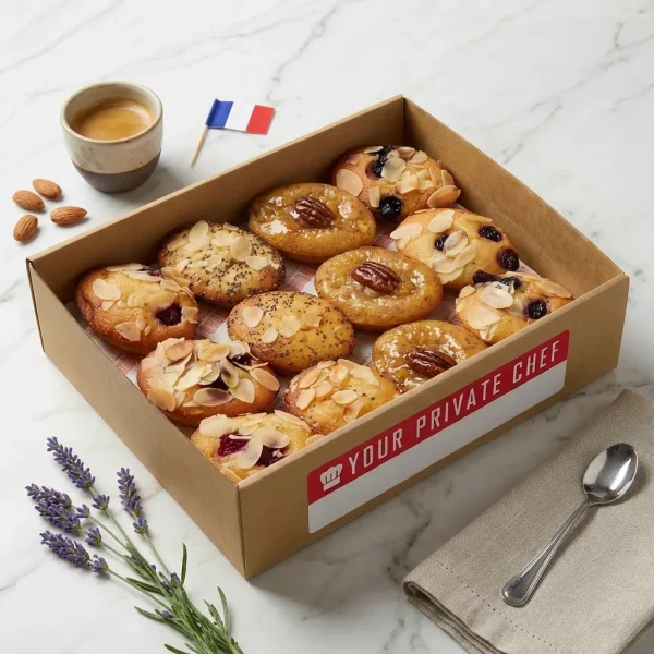 GF Gluten Free Friand Cake