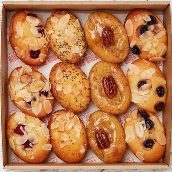 Gluten Free Friand Cake – Made with Almond flour. GF