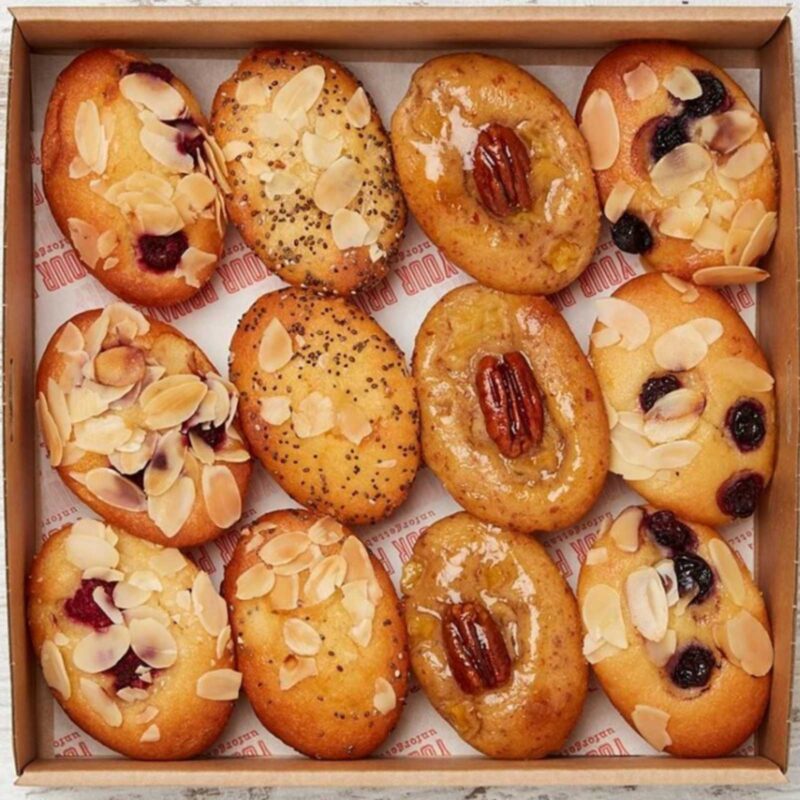 Gluten Free Friand Cake – Made with Almond flour. GF