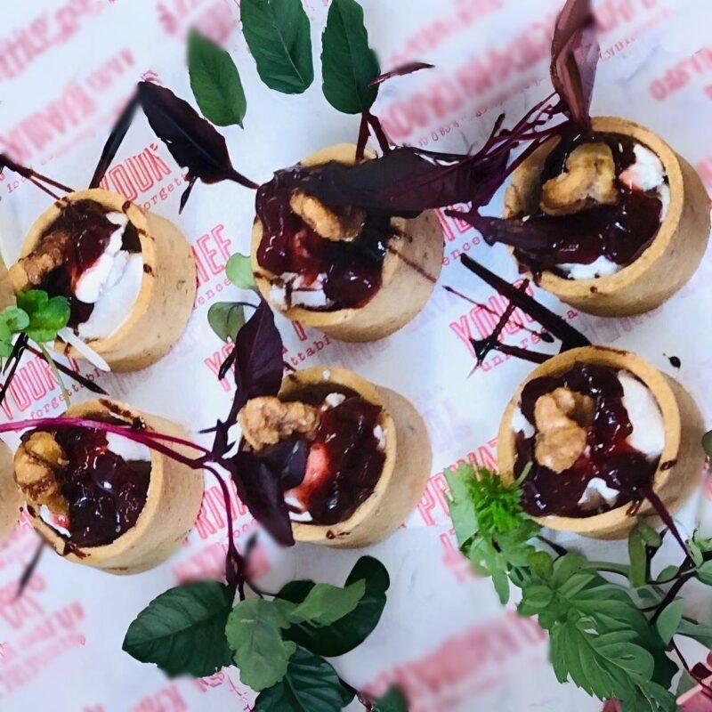Platter - Cocktail Hour - Our favourite canapes in one box. (48 pieces) - Image 2