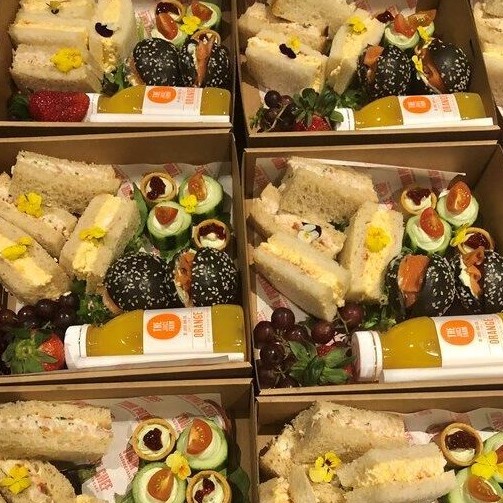 Individual Halal Lunch box