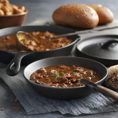 Malaysian beef curry and steamed rice (400g) GF DF