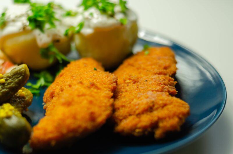 Platter - Kids Panko Chicken Tender bites Box