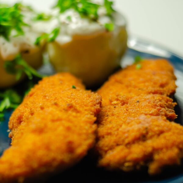 Platter - Kids Panko Chicken Tender bites Box