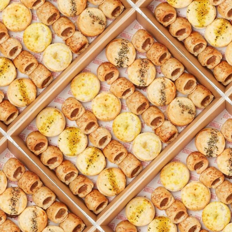 Platter - Gourmet pie and homemade sausage roll