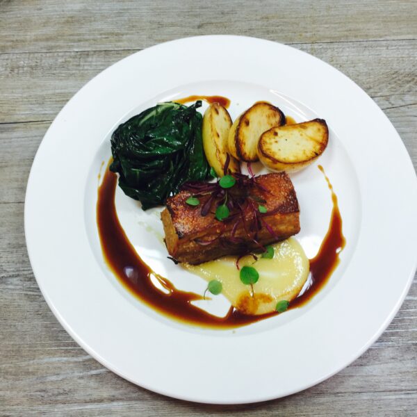Platter - Crisp Skin Cold Sliced Pork Belly - 3kg per platter