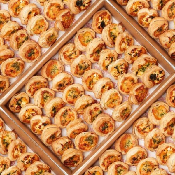 Quiche Platter - Our famous homemade quiches