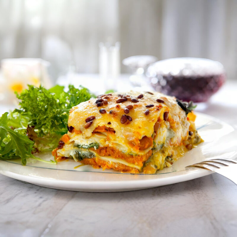 Roasted Vegetable Lasagne - Single serve (V)