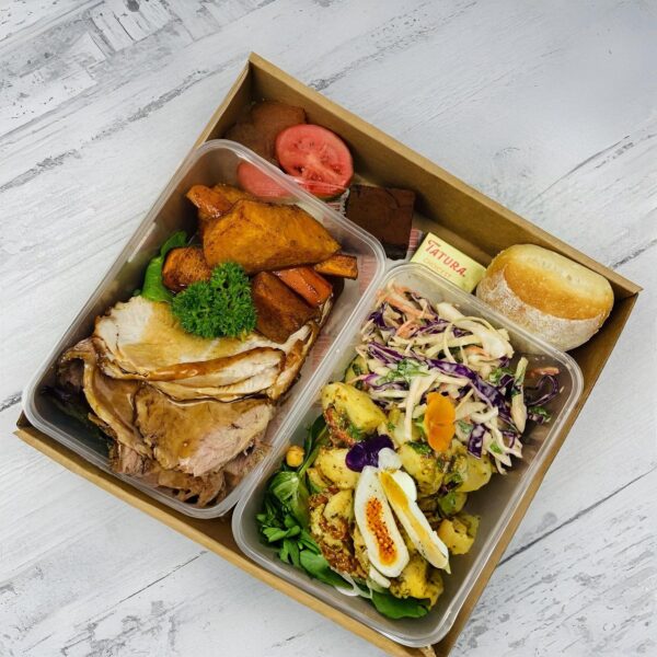 Individual Gourmet Lunch in a Box (min 10)