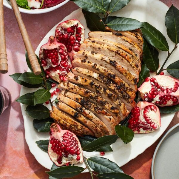 Sliced Turkey Breast Platter Box