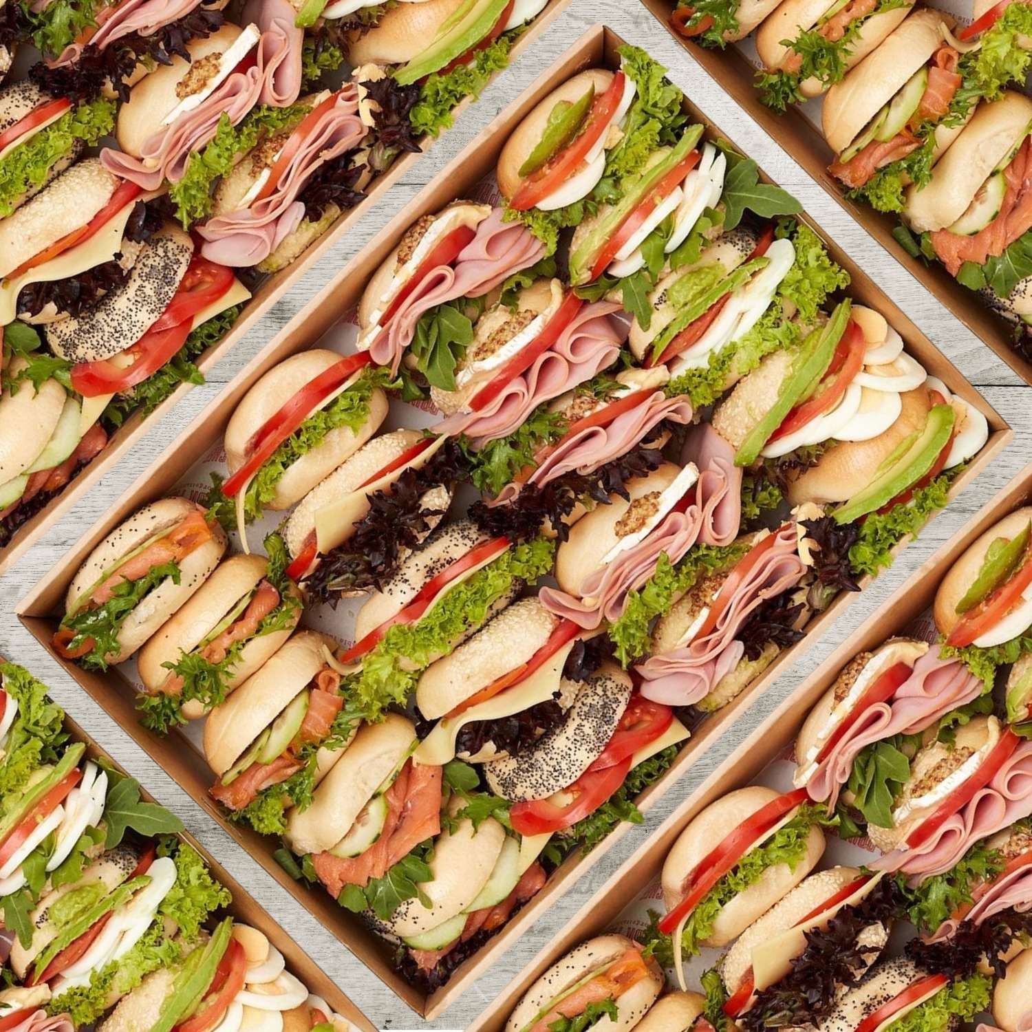 Gluten Free Ciabatta Variety Box - variety platter (Mini) (Cold) from Your Private Chef