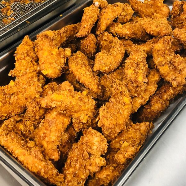 Chicken comfort food couples pack with dessert - (Fresh meals)