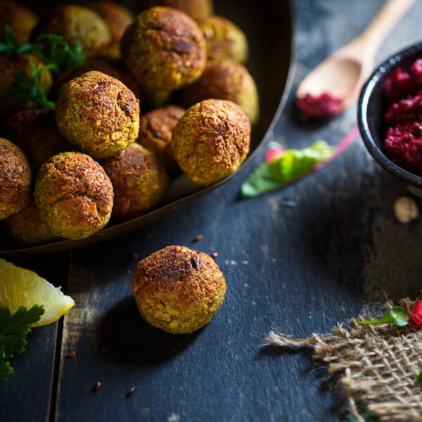 Falafel and Hummus Platter (serves 10-12) Vegan & GF