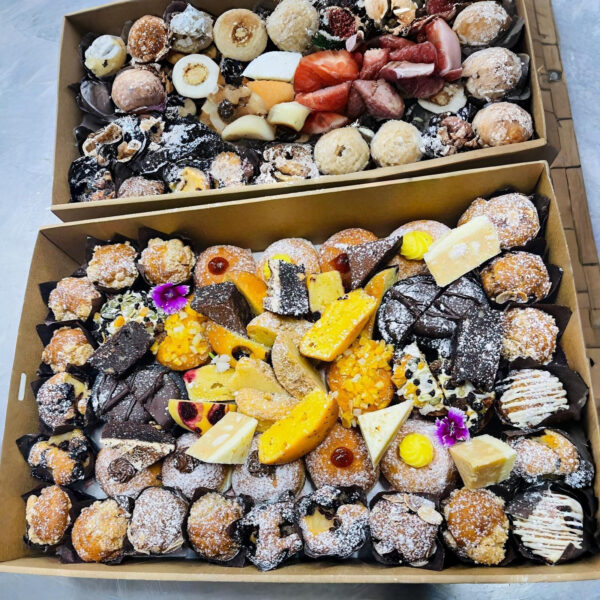 Big morning tea box collection 54 piece sweet platter