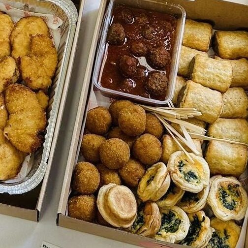 Hot Classic Finger Food Collection (48 piece platter)