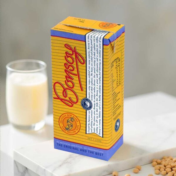 1L Organic Bon Soy