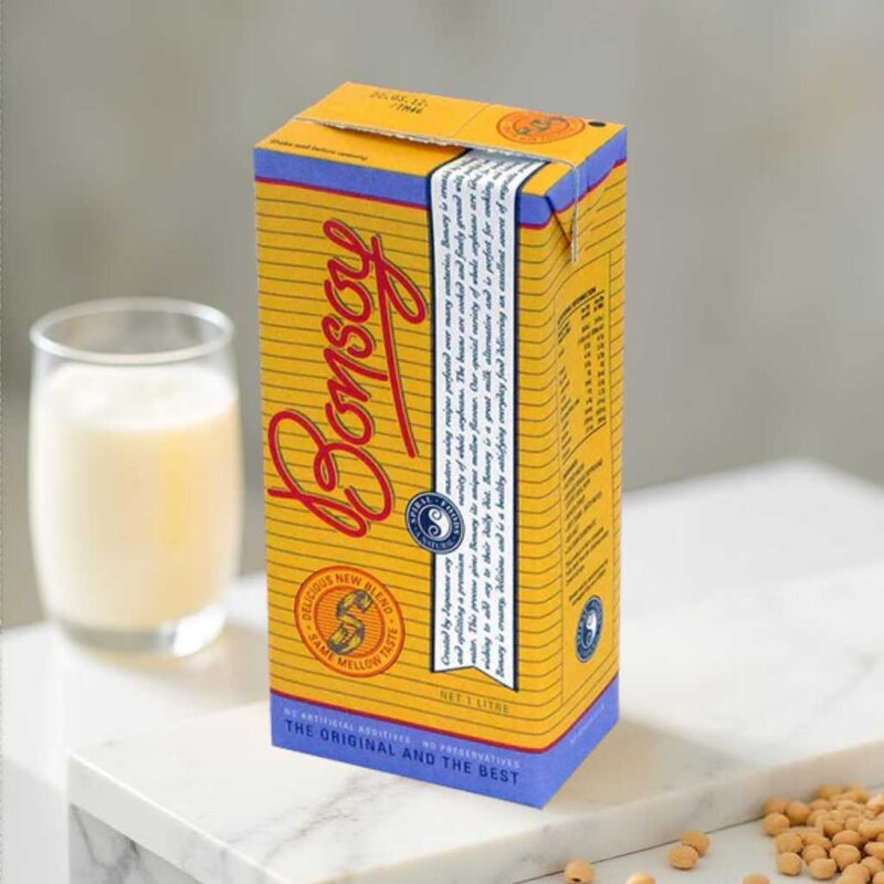 1L Organic Bon Soy