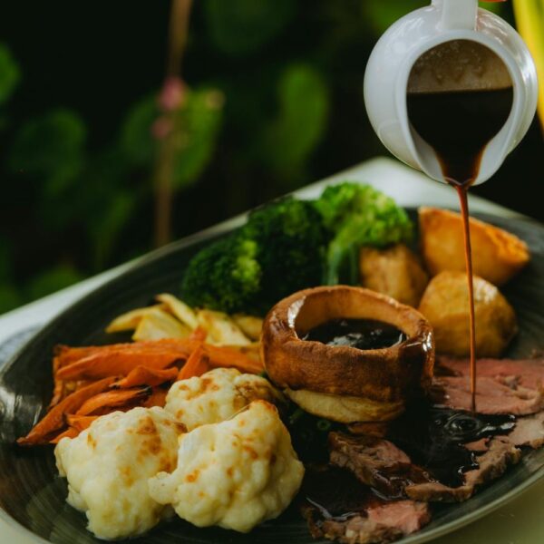Christmas Condiment: & Rich Turkey gravy