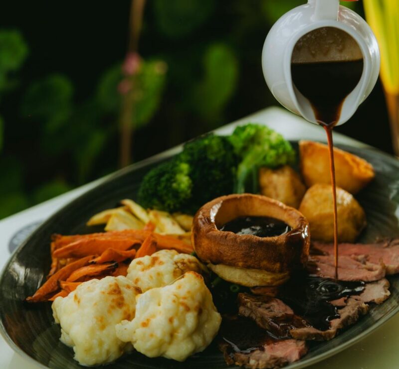 Christmas Condiment: & Rich Turkey gravy