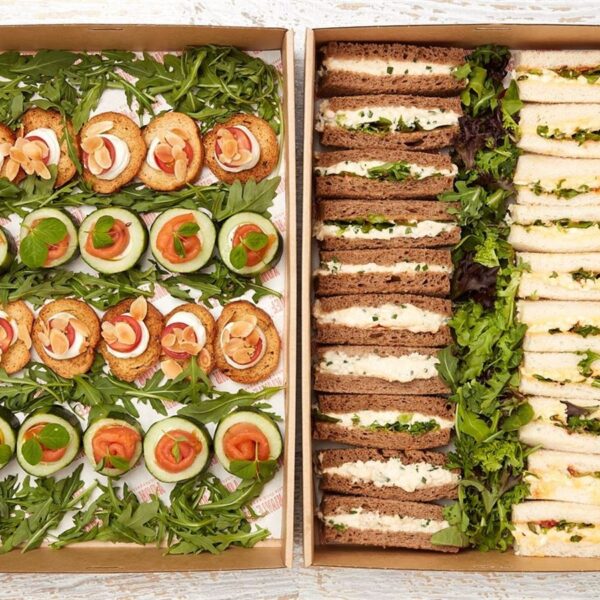 Cold Classic Finger Food Collection (48 piece platter) (TRY 50)