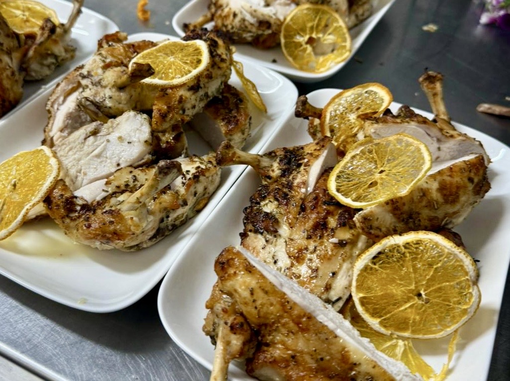 Crispy skin French cut lean chicken breast box from Your Private Chef