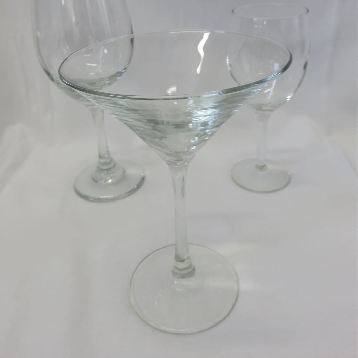 Hire - Glasses - Cocktail - Martini