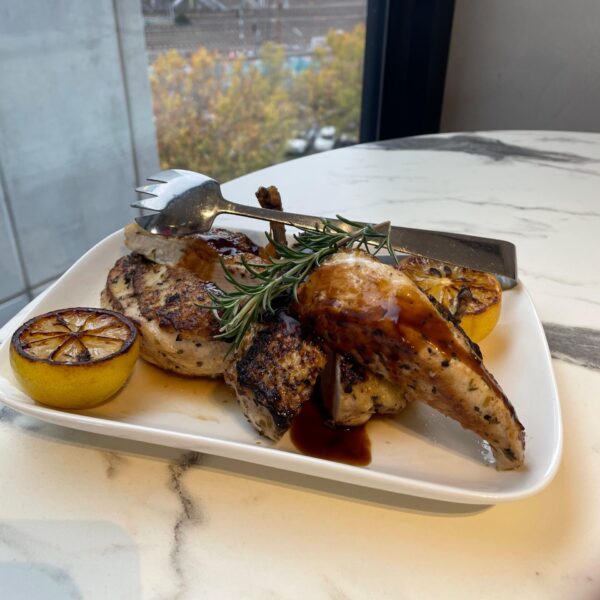 Crispy skin French cut lean chicken breast box