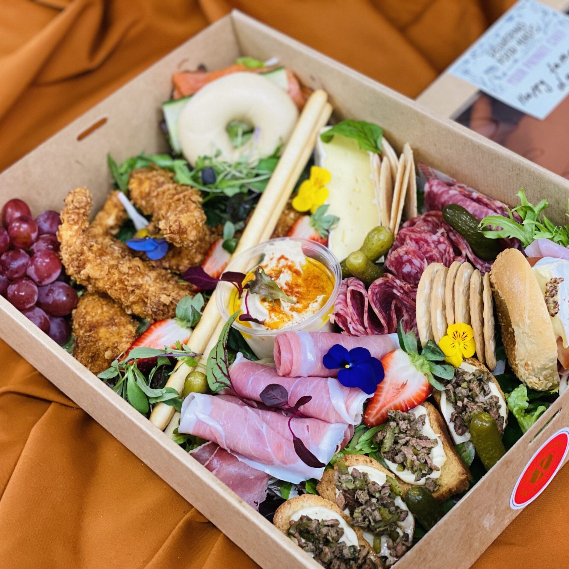 Grazing Box 4 pax from Your Private Chef