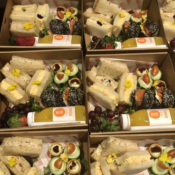 Individual Signature finger food box