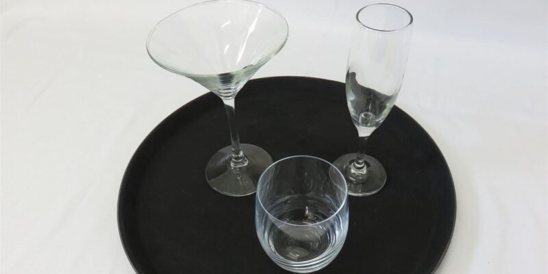 Hire - Trays - Drink (Round)